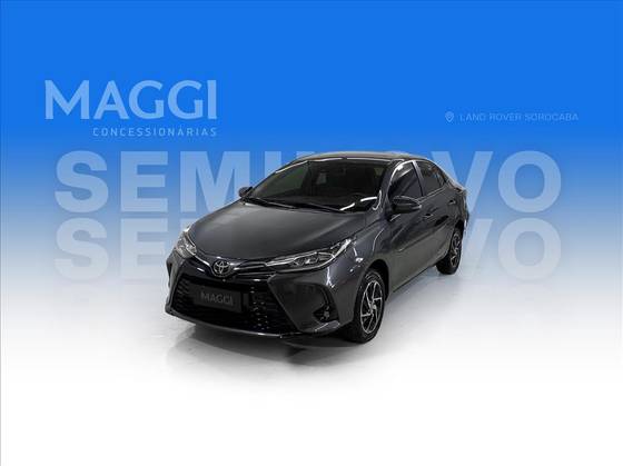 TOYOTA YARIS 1.5 16V FLEX SEDAN XLS MULTIDRIVE